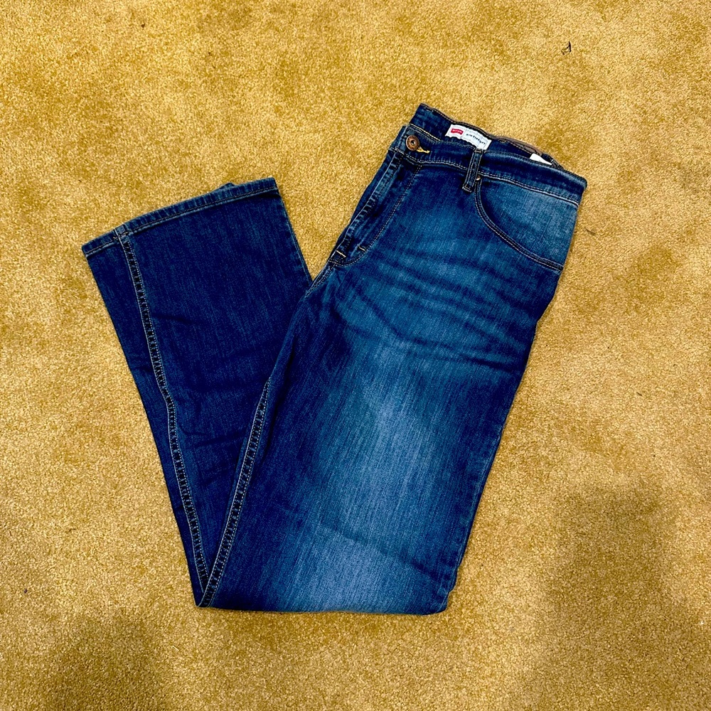 Wranglers men’s jeans. 36w 32t